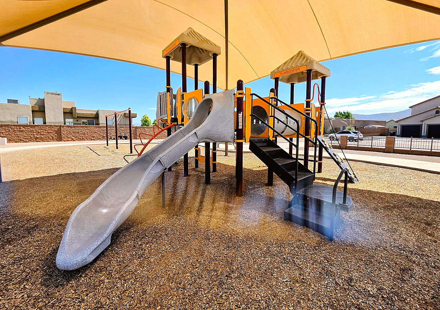 Neighborhood — Mesa Village playground