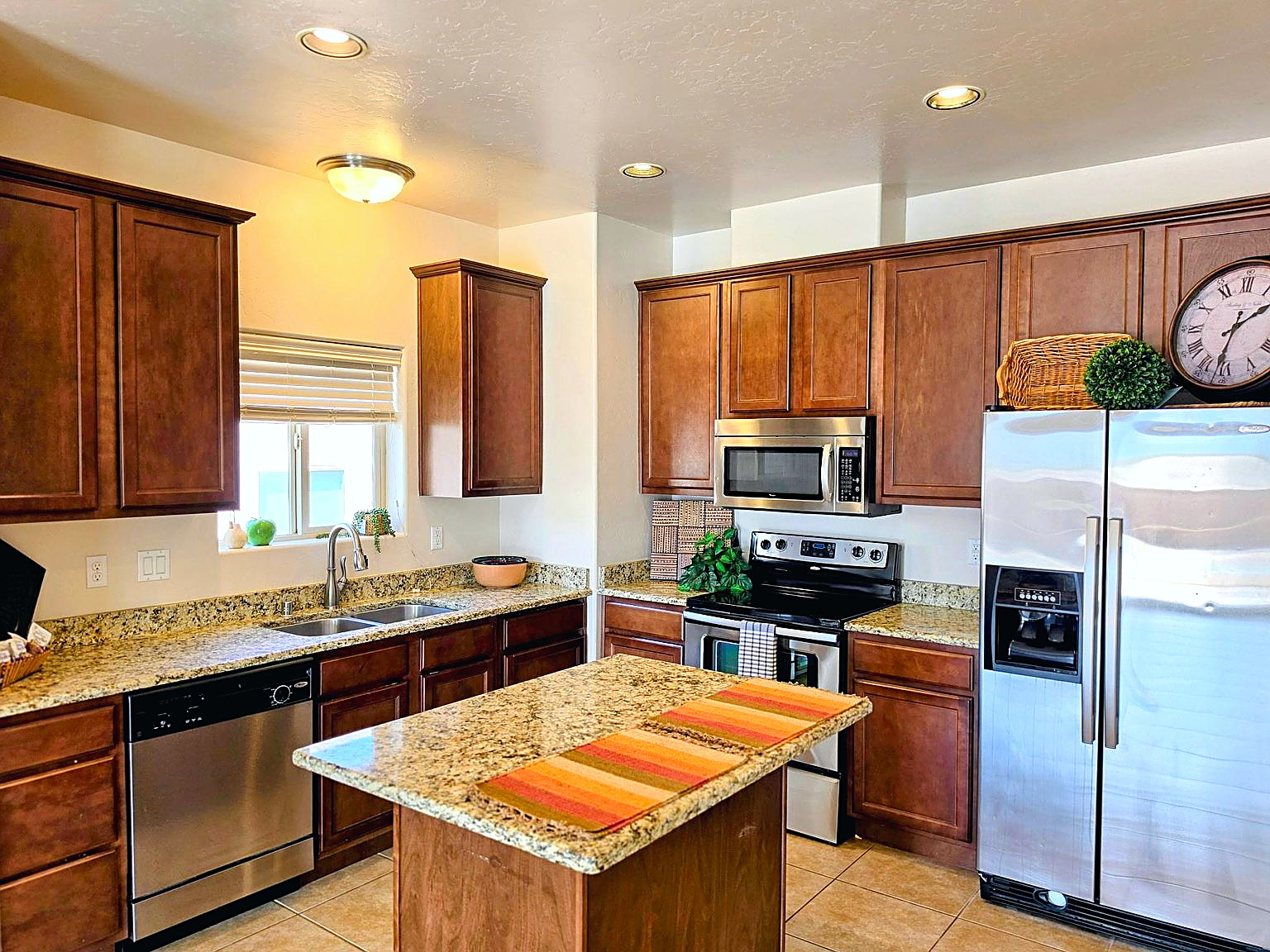 Kitchen — Stainless appliances