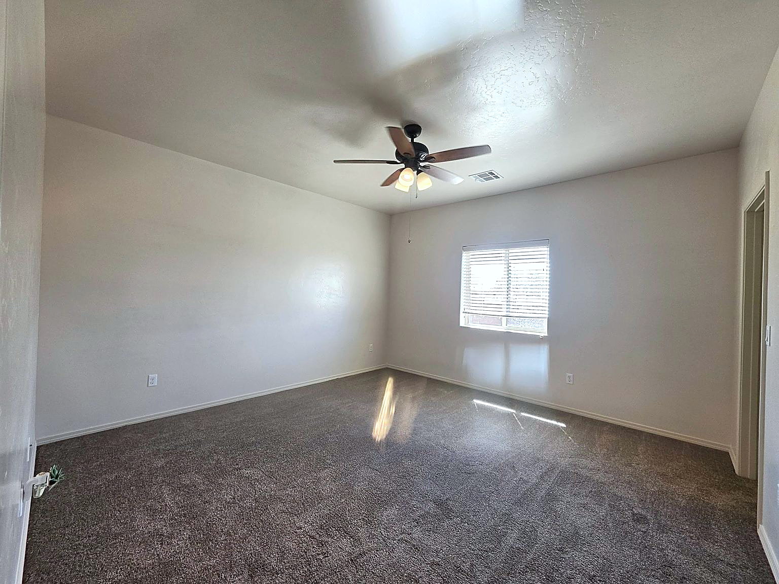 Bedrooms — One of five bedrooms